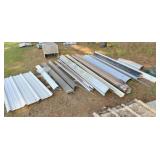 misc metal roof, corners, crown & trim