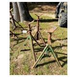 3 jack stands 24' - 30' bases