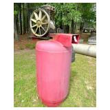 80 gal tank - compressor is siezed, no motor