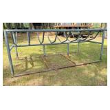 cattle hay rack 12 x 6 x 5H