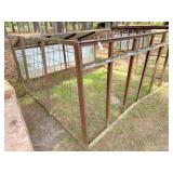 10 x 10 calf feeder pen