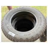 4 Goodyear LT275/65R20