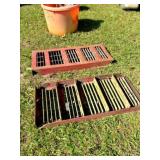 2 HD trailer ramps 36 x 15