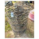 8 metal spools 2 ft diameter