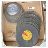 13 friction discs for chop saw