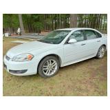 2010 Chevy Impala - motor locked up- good title