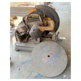 Dewalt DW872 chop saw & 2 xtra blades