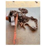 3/4 ton chain hoist