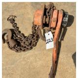 3/4 ton chain hoist