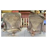 2 saddles