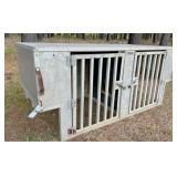 dog box fits Polaris. 58 x 28 open over fenders