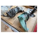 Bosch nibbler, Dakota 1/2' drill