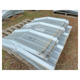 21 pcs roof metal crown 4 rib 36'