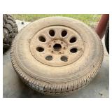 1 Bridgestone P265/70R17