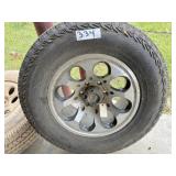 1 Pathfinder P265/70R17 came off Danhli