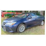 2015 Toy. Camry 220k mi- runs, cold air-see video