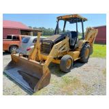 Backhoe: Cat 416C PIN# 5YN03129  SN#5HK70593