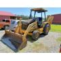 Backhoe: Cat 416C PIN# 5YN03129  SN#5HK70593