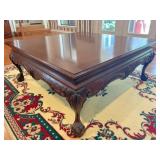 Square coffee table 44x44x18 H