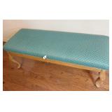 Cushiones bench 48x18x19 w/4) matching pillows