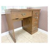 Sewing machine cabinet -- no machine