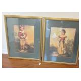 2) child pictures