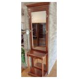 Hall tree 23x12x80 H