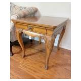 Thomasville end table w/drawer 23x27x24 H