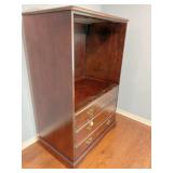Entertainment center 39x25x60 H