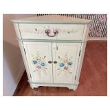 corner table 26" wide front x 34" H