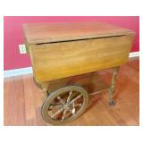 Vintage tea cart