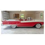 1959 Ford Skyliner, w/ retractable hardtop