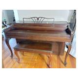 Gulbransen piano 56 x 26 x 37H scroll down