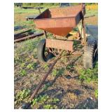 seed & fertilizer dist on wheels
