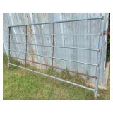 10ft x 5 ft HD pipe panel- good cond. 1 leg is
