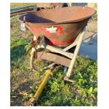 3-pt hitch seeder/distributor