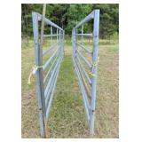 4) 12 ft x 70" HD chute panels