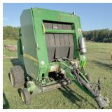 JD 458 Round Baler