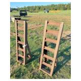 48 x 14 fold down trailer ramps