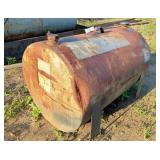 fuel tank 46" Lx 30" diameter