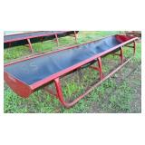 10 ft metal frame plastic bottom feed trough