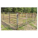 4) 16 ft x 5 ft HD pipe panels - good condition