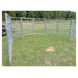 8) 4 ft x 6 ft working pen sweep panels