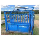 Priefert squeeze chute ser # 67756 model ?