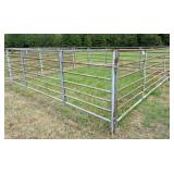 4) 16 ft HD panels - couple of minor bends