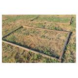 2) 8 ft x 51" pipe gates: 2-3/8" OD