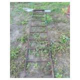 9 ft metal ladder for deer stand (was a gate)