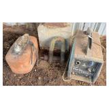wire weld (unknow wrk cond, lg clevis, boat tank