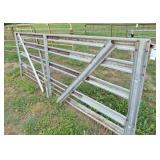 12 ft galv alum (reinforced) bottom needs attachig