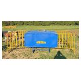 Twin Keeper calf feeder